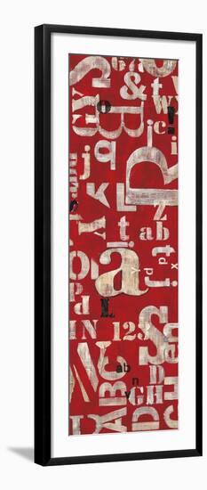 Word Savvy 1-Dennis Dascher-Framed Art Print