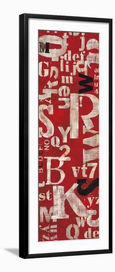 Word Savvy 2-Dennis Dascher-Framed Art Print