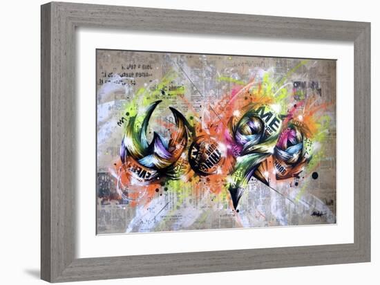 Word-Taka Sudo-Framed Giclee Print