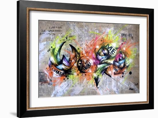 Word-Taka Sudo-Framed Giclee Print