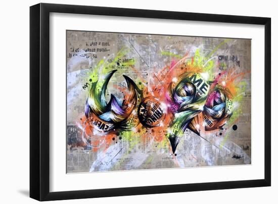 Word-Taka Sudo-Framed Giclee Print