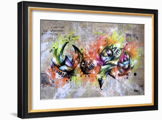 Word-Taka Sudo-Framed Giclee Print