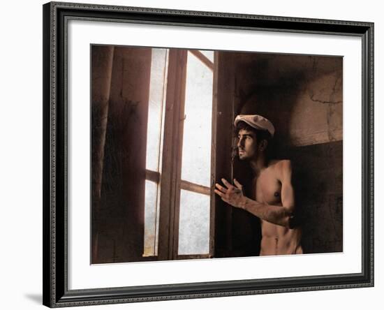 Worddog-Fabio Panichi-Framed Photographic Print