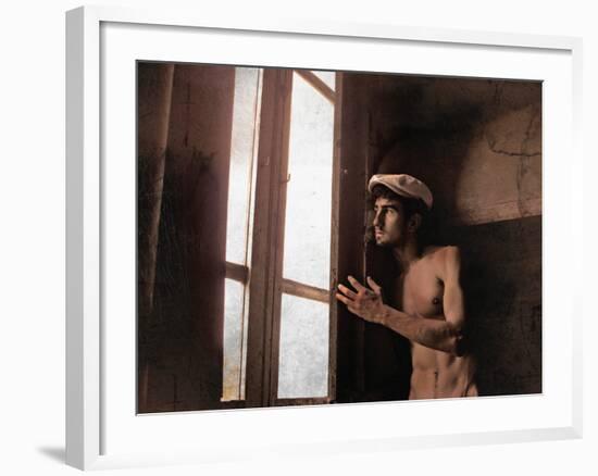 Worddog-Fabio Panichi-Framed Photographic Print