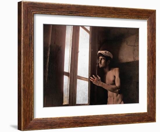 Worddog-Fabio Panichi-Framed Photographic Print