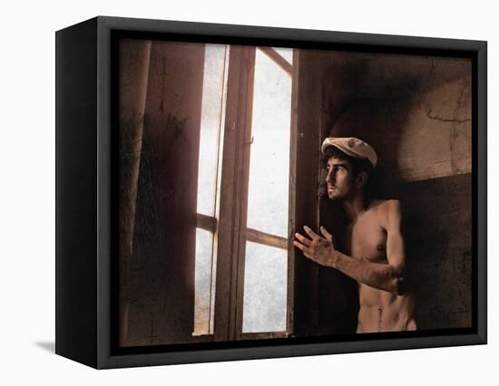 Worddog-Fabio Panichi-Framed Premier Image Canvas