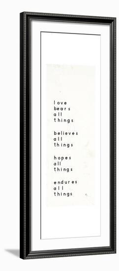 Words of Encouragement I-Emily Adams-Framed Art Print