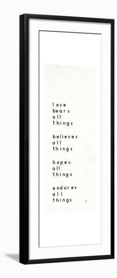 Words of Encouragement I-Emily Adams-Framed Art Print