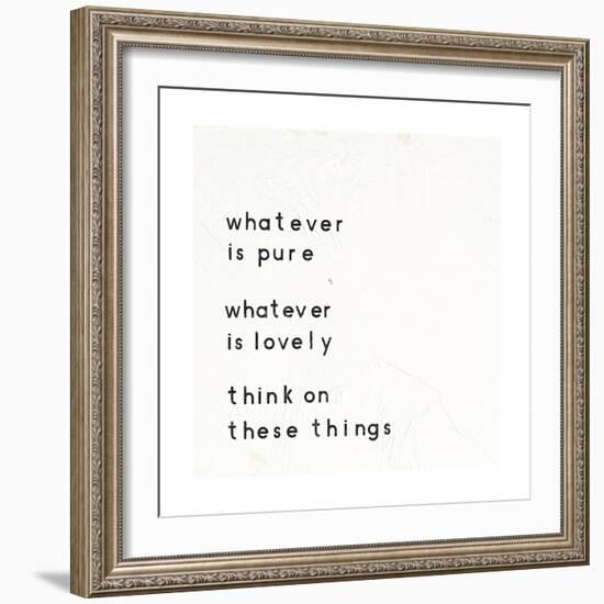 Words of Encouragement IV-Emily Adams-Framed Art Print