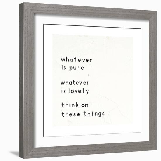 Words of Encouragement IV-Emily Adams-Framed Art Print