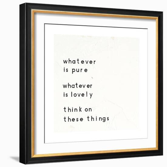 Words of Encouragement IV-Emily Adams-Framed Art Print