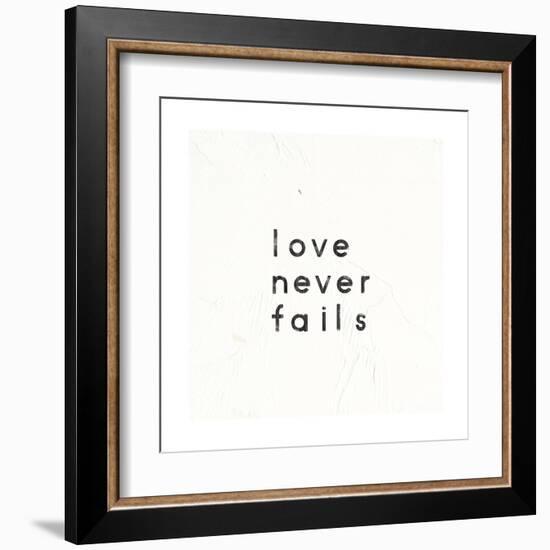 Words of Encouragement VI-Emily Adams-Framed Art Print