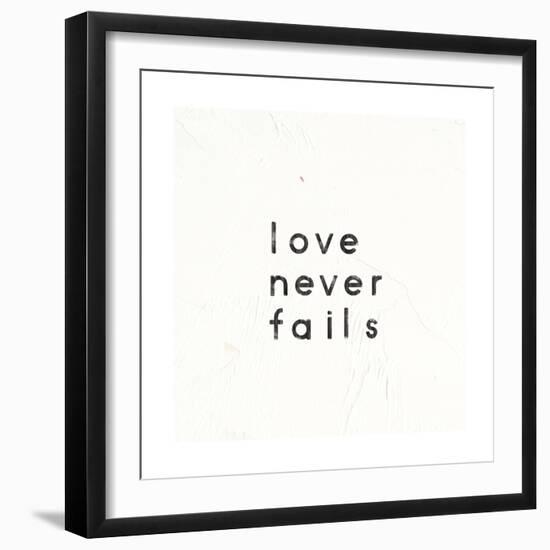 Words of Encouragement VI-Emily Adams-Framed Art Print