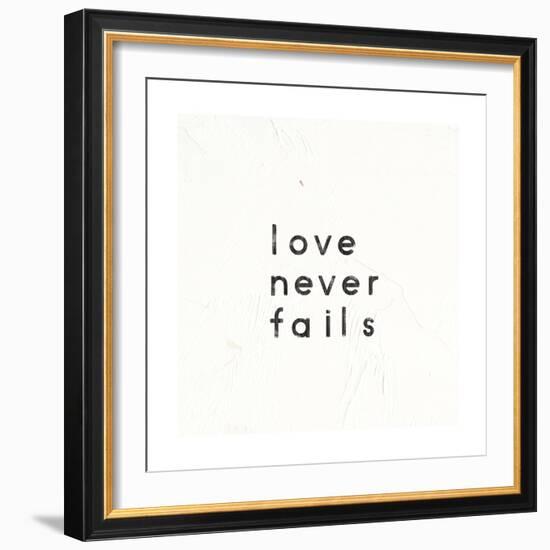 Words of Encouragement VI-Emily Adams-Framed Premium Giclee Print