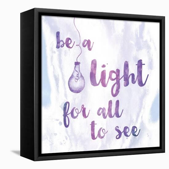 Words Of Faith IV-Sarah Adams-Framed Stretched Canvas