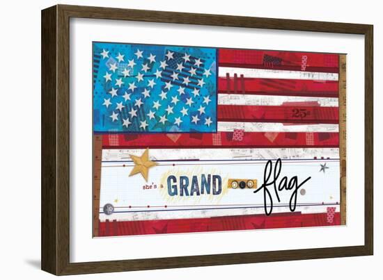 Words Of Freedom 1-Holli Conger-Framed Giclee Print