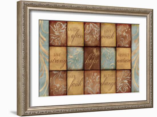 Words of Inspiration-Artique Studio-Framed Art Print