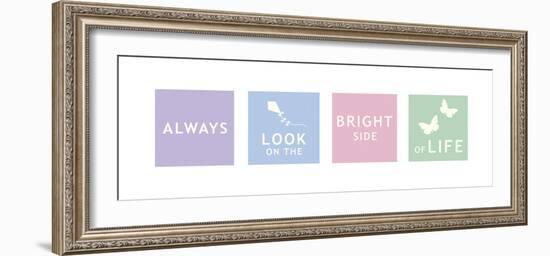 Words of Kindness V-The Vintage Collection-Framed Giclee Print