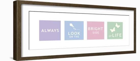 Words of Kindness V-The Vintage Collection-Framed Giclee Print