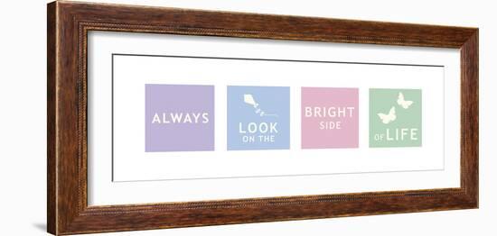 Words of Kindness V-The Vintage Collection-Framed Giclee Print