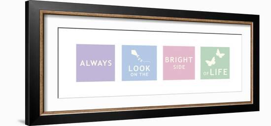 Words of Kindness V-The Vintage Collection-Framed Giclee Print