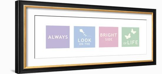 Words of Kindness V-The Vintage Collection-Framed Giclee Print