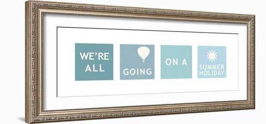 Words of Kindness VIII-The Vintage Collection-Framed Giclee Print