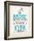 Words of Truth I-The Vintage Collection-Framed Giclee Print