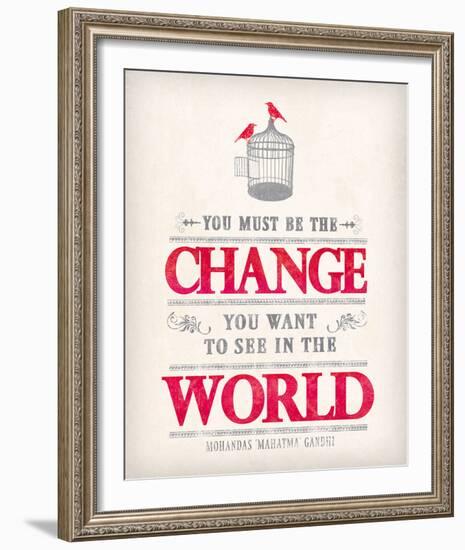 Words of Truth II-The Vintage Collection-Framed Giclee Print