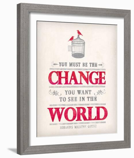 Words of Truth II-The Vintage Collection-Framed Giclee Print