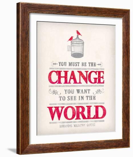 Words of Truth II-The Vintage Collection-Framed Giclee Print