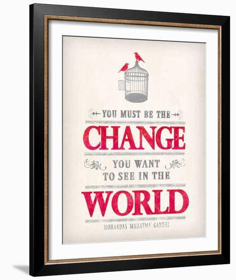 Words of Truth II-The Vintage Collection-Framed Giclee Print