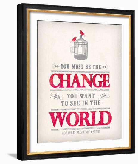 Words of Truth II-The Vintage Collection-Framed Giclee Print