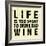 Words of Wine 7-Lola Bryant-Framed Art Print