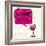 Words of Wine 9-Lola Bryant-Framed Art Print