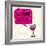 Words of Wine 9-Lola Bryant-Framed Art Print