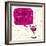 Words of Wine 9-Lola Bryant-Framed Art Print