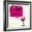 Words of Wine 9-Lola Bryant-Framed Art Print