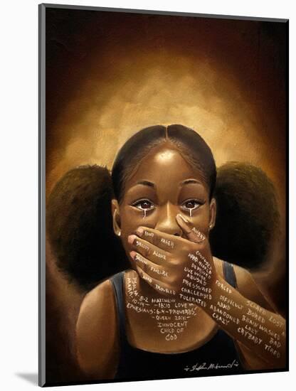 Words We Never Said-Salaam Muhammad-Mounted Art Print