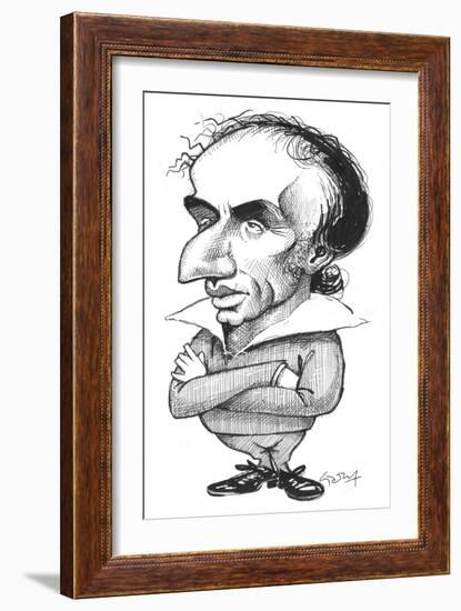 Wordsworth-Gary Brown-Framed Giclee Print