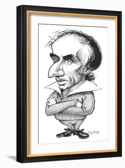 Wordsworth-Gary Brown-Framed Giclee Print