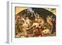 Work, 1852-65-Ford Madox Brown-Framed Giclee Print