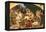 Work, 1852-65-Ford Madox Brown-Framed Premier Image Canvas