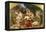 Work', 1852-65-Ford Madox Brown-Framed Premier Image Canvas