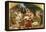 Work', 1852-65-Ford Madox Brown-Framed Premier Image Canvas