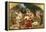 Work', 1852-65-Ford Madox Brown-Framed Premier Image Canvas