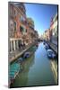 Work Boats Along Canals of Venice, Italy-Darrell Gulin-Mounted Photographic Print