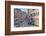 Work Boats and Bridge Along Canals of Venice, Italy-Darrell Gulin-Framed Photographic Print