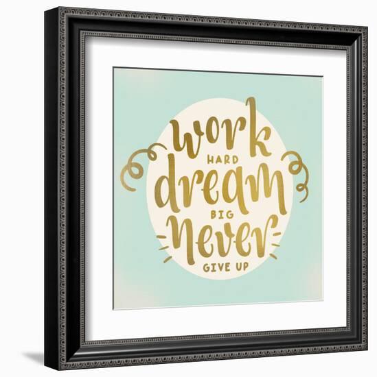 Work Dream-Kimberly Allen-Framed Art Print