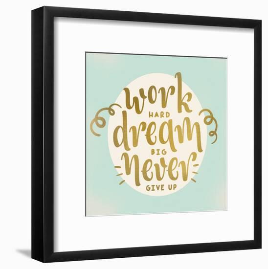 Work Dream-Kimberly Allen-Framed Art Print